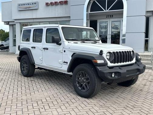 2025 Jeep Wrangler Sport