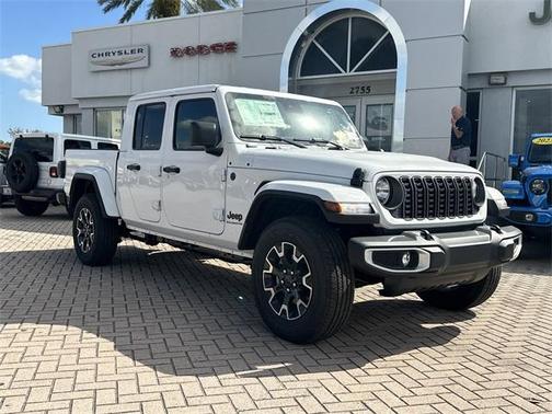 2025 Jeep Gladiator Sport