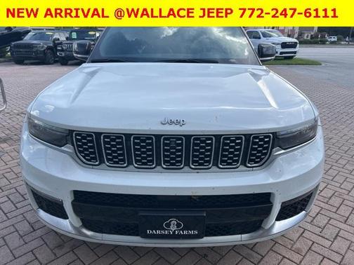 2022 Jeep Grand Cherokee L Summit