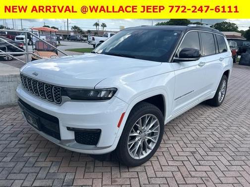 2022 Jeep Grand Cherokee L Summit