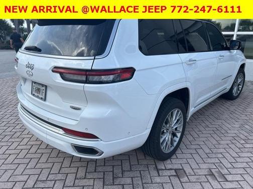 2022 Jeep Grand Cherokee L Summit