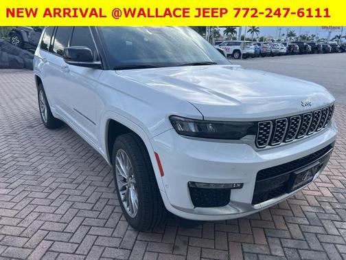 2022 Jeep Grand Cherokee L Summit