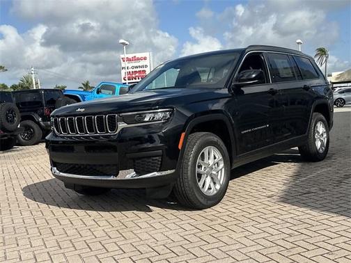 2025 Jeep Grand Cherokee L Laredo