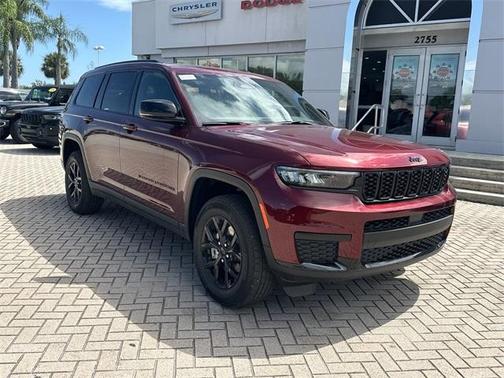 2025 Jeep Grand Cherokee L Laredo