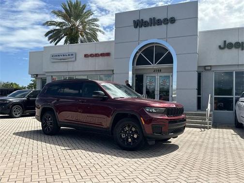 2025 Jeep Grand Cherokee L Laredo