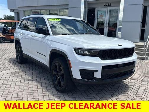 2023 Jeep Grand Cherokee L Laredo