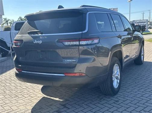 2025 Jeep Grand Cherokee L Laredo