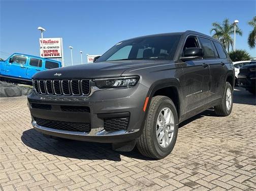 2025 Jeep Grand Cherokee L Laredo