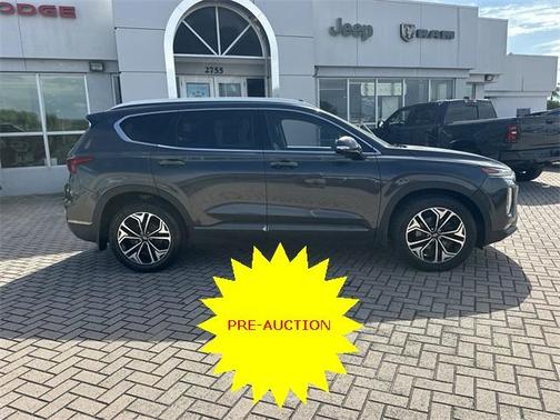 2020 Hyundai SANTA FE 2.0T Limited