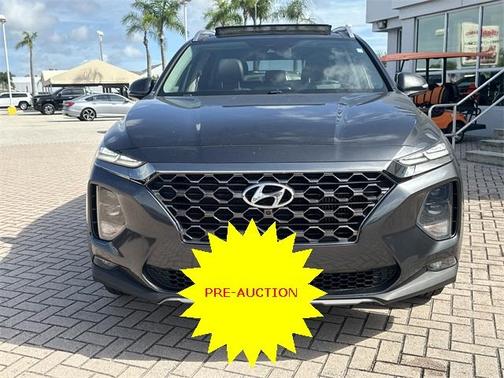 2020 Hyundai SANTA FE 2.0T Limited