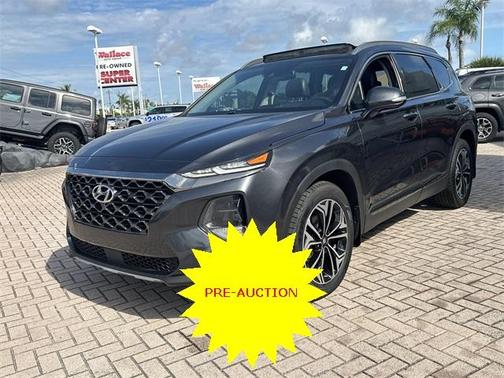 2020 Hyundai SANTA FE 2.0T Limited
