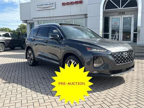 2020 Hyundai SANTA FE 2.0T Limited