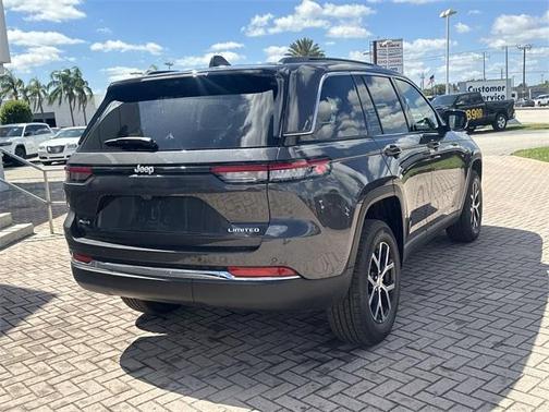 2025 Jeep Grand Cherokee Limited