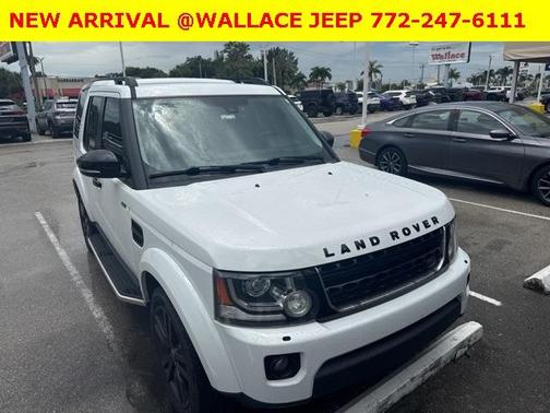 2016 Land Rover LR4 Base
