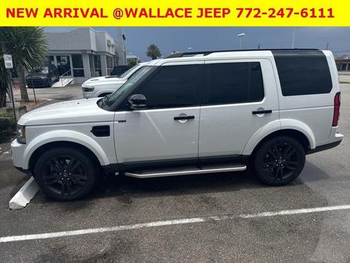 2016 Land Rover LR4 Base