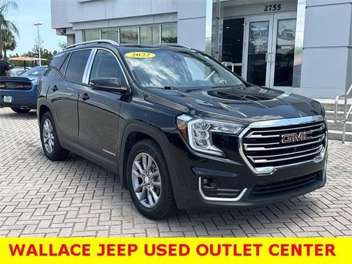 2022 GMC Terrain SLT