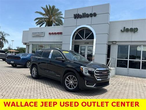 2022 GMC Terrain SLT