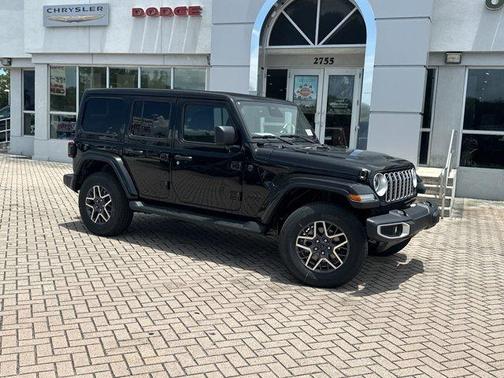 2025 Jeep Wrangler Sahara