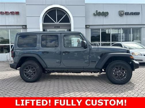 2025 Jeep Wrangler Sport