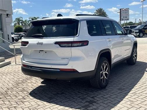 2025 Jeep Grand Cherokee L Limited