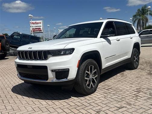 2025 Jeep Grand Cherokee L Limited