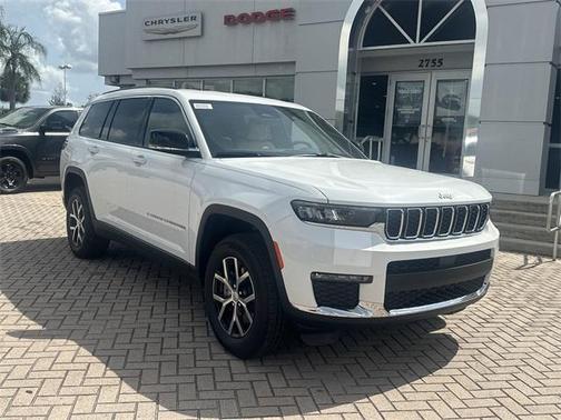 2025 Jeep Grand Cherokee L Limited
