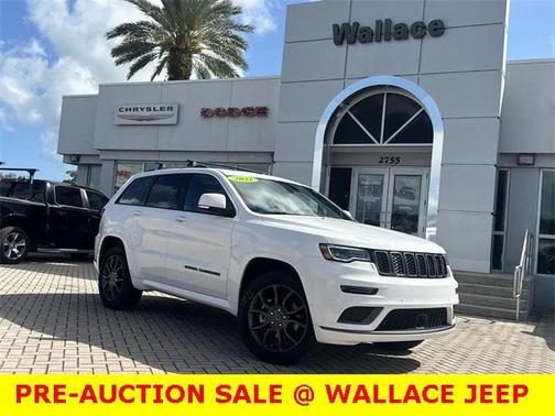 2021 Jeep Grand Cherokee High Altitude