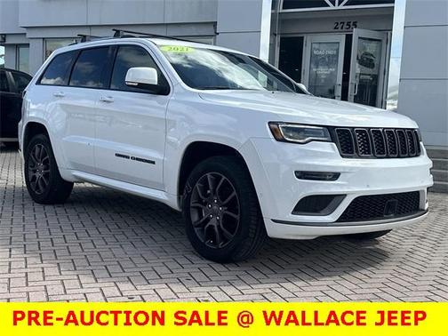 2021 Jeep Grand Cherokee High Altitude