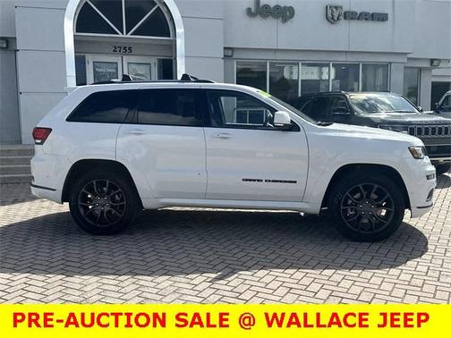 2021 Jeep Grand Cherokee High Altitude