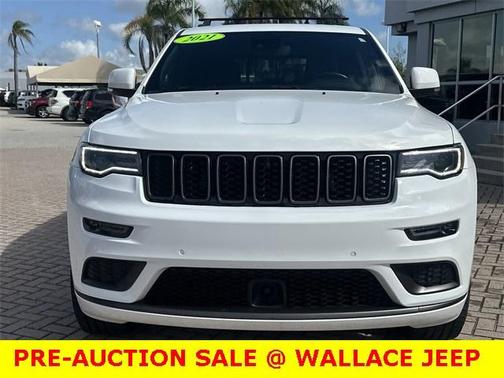 2021 Jeep Grand Cherokee High Altitude