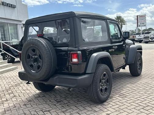2025 Jeep Wrangler Sport