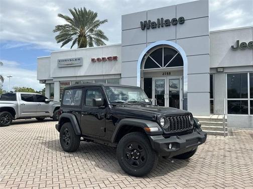 2025 Jeep Wrangler Sport