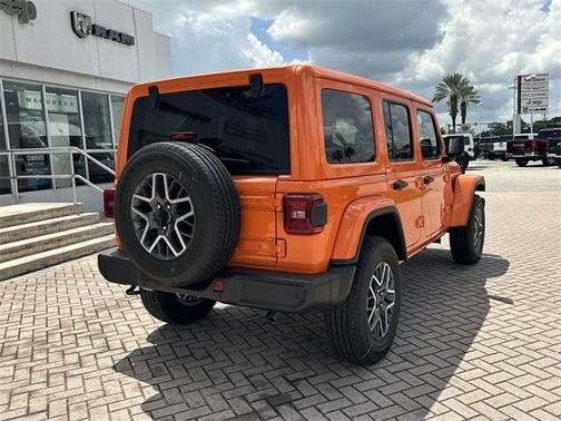 2025 Jeep Wrangler Sahara