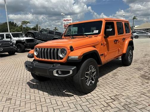 2025 Jeep Wrangler Sahara