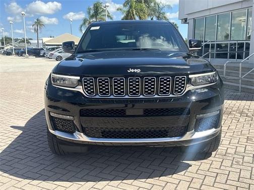 2025 Jeep Grand Cherokee L Summit