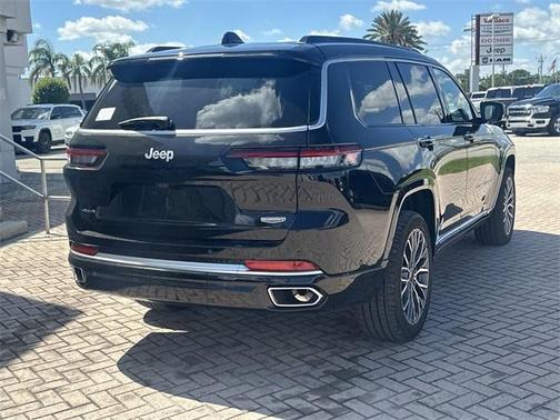 2025 Jeep Grand Cherokee L Summit