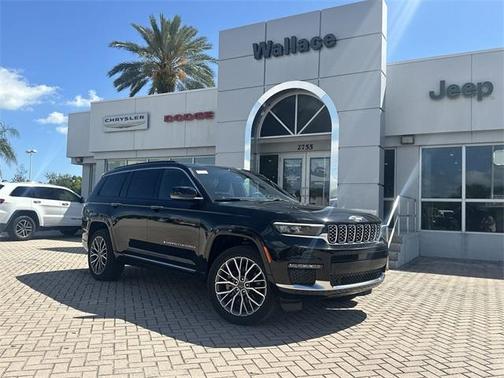 2025 Jeep Grand Cherokee L Summit