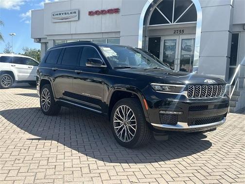 2025 Jeep Grand Cherokee L Summit