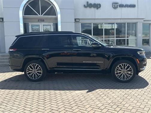 2025 Jeep Grand Cherokee L Summit