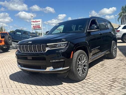 2025 Jeep Grand Cherokee L Summit