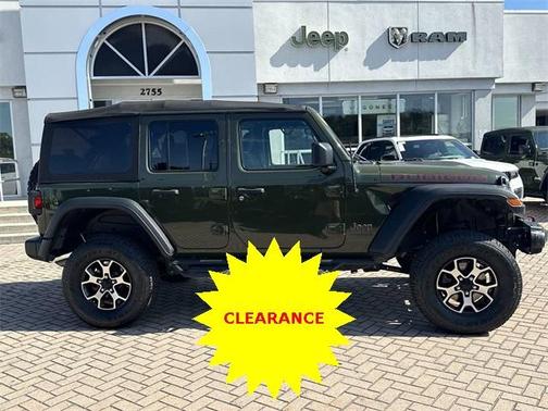 2021 Jeep Wrangler Unlimited Rubicon