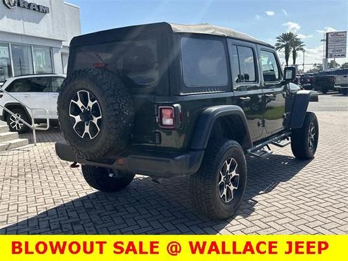 2021 Jeep Wrangler Unlimited Rubicon