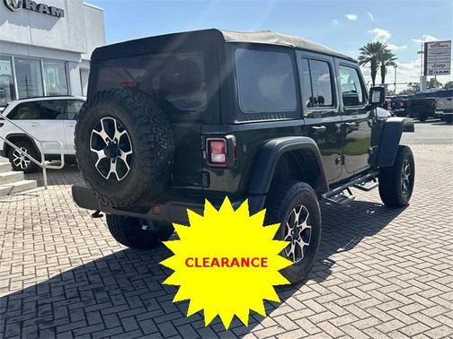 2021 Jeep Wrangler Unlimited Rubicon