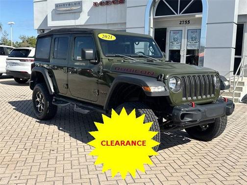 2021 Jeep Wrangler Unlimited Rubicon