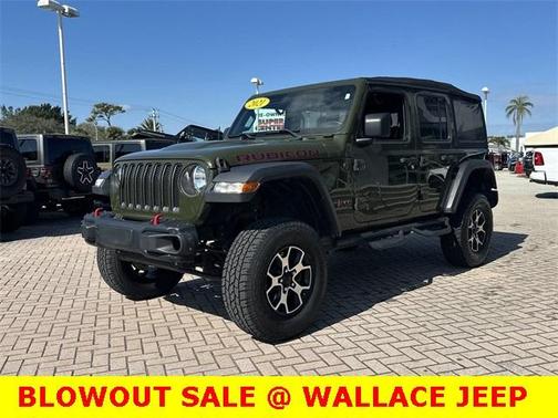 2021 Jeep Wrangler Unlimited Rubicon