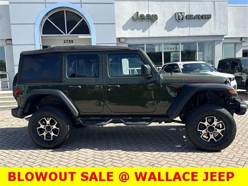 2021 Jeep Wrangler Unlimited Rubicon