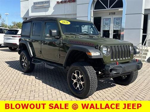 2021 Jeep Wrangler Unlimited Rubicon