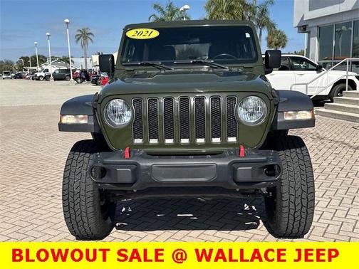 2021 Jeep Wrangler Unlimited Rubicon