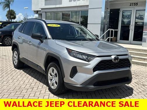 2020 Toyota RAV4 LE