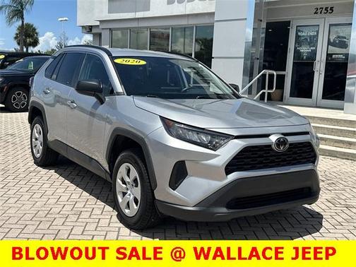 2020 Toyota RAV4 LE